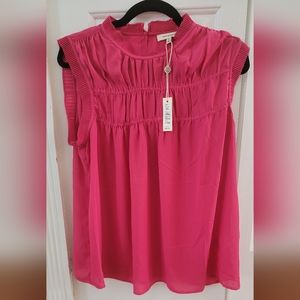 NWT Max Studio‎ sleeveless blouse